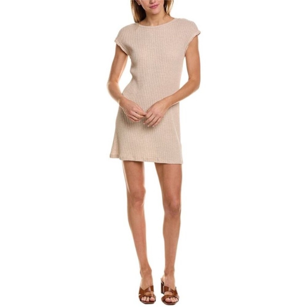 PROJECT Social T Ribbed Minidress